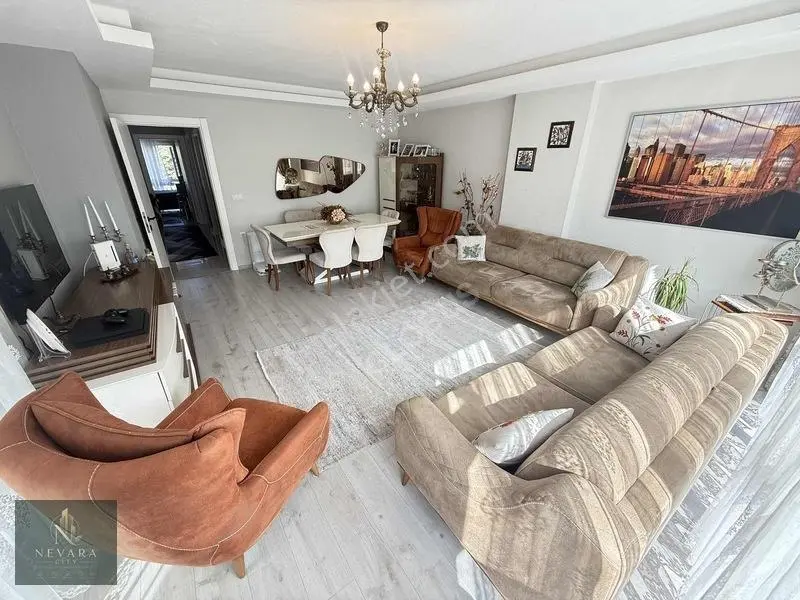 Nevara City'den Havuzlu Site İçinde 140 M2 Net 3,5+1 Lüks Daire — fotoğraf 2