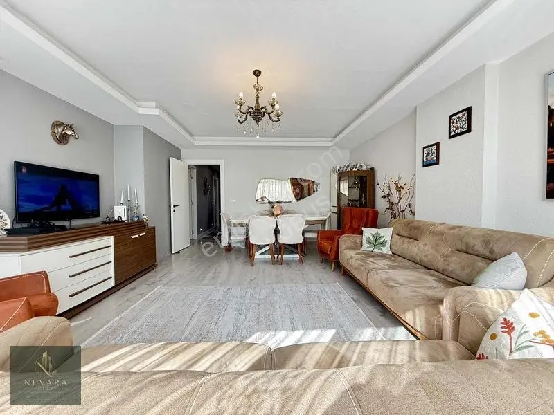 Nevara City'den Havuzlu Site İçinde 140 M2 Net 3,5+1 Lüks Daire — fotoğraf 3