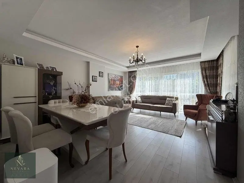 Nevara City'den Havuzlu Site İçinde 140 M2 Net 3,5+1 Lüks Daire — fotoğraf 4
