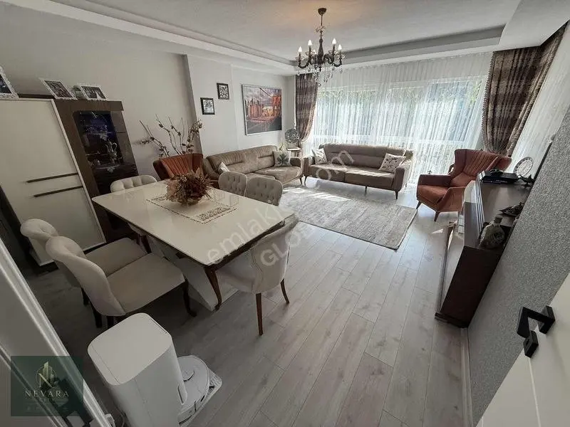 Nevara City'den Havuzlu Site İçinde 140 M2 Net 3,5+1 Lüks Daire — fotoğraf 5