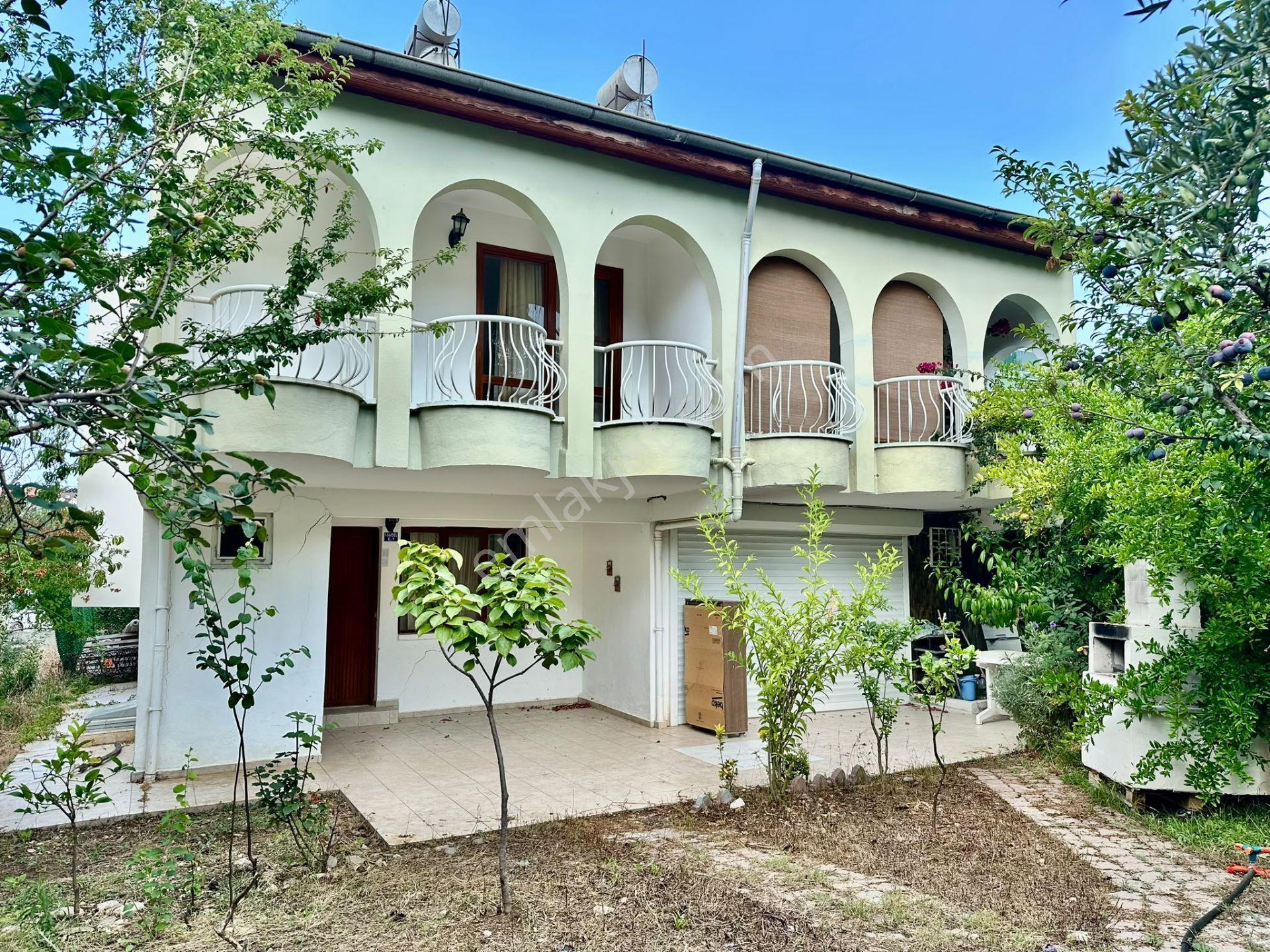 Alanya Okurcalar Da Satılık Trıblex İkiz Villa