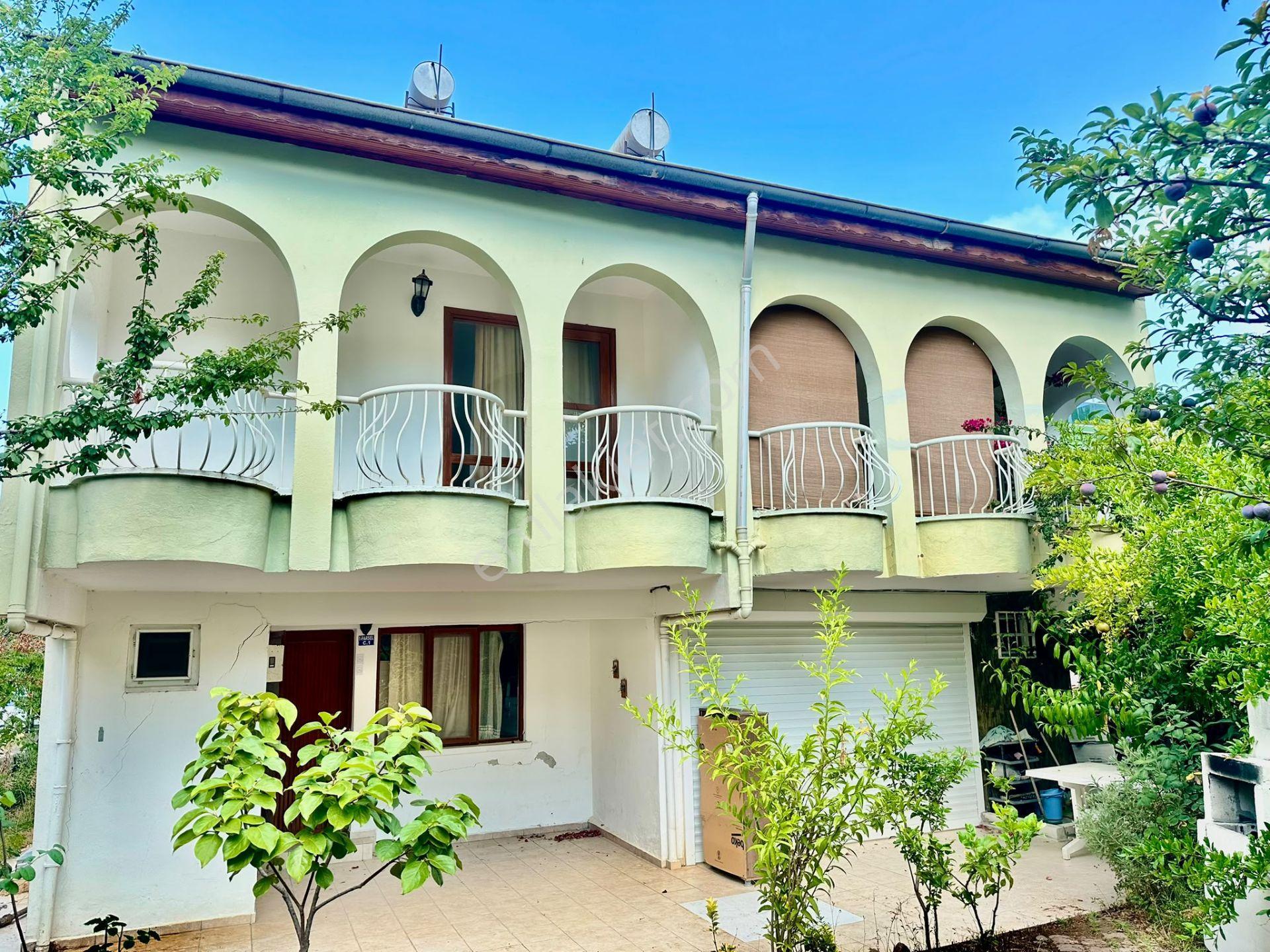 Alanya Okurcalar Da Satılık Trıblex İkiz Villa — fotoğraf 2