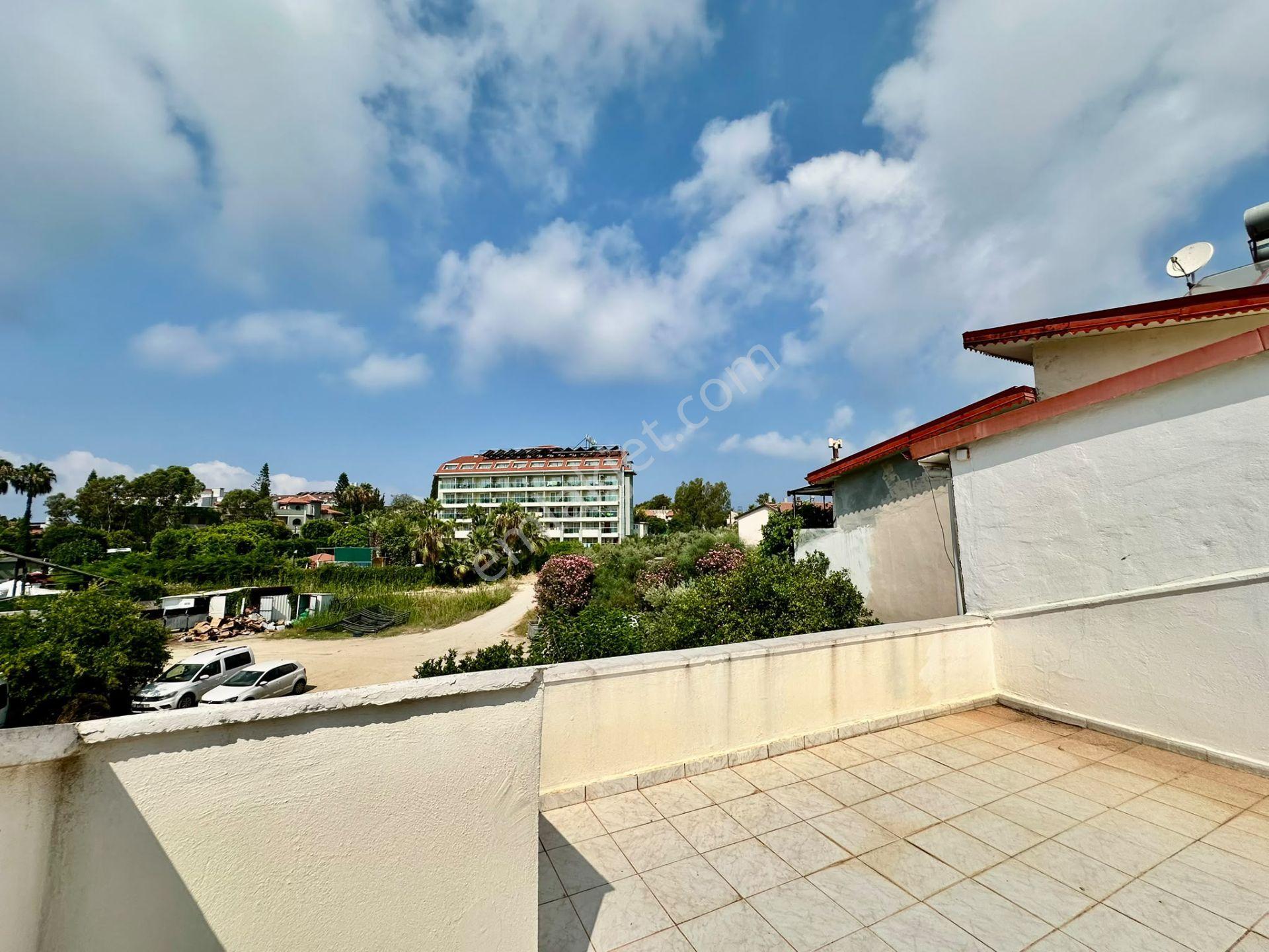 Alanya Okurcalar Da Satılık Trıblex İkiz Villa — fotoğraf 17