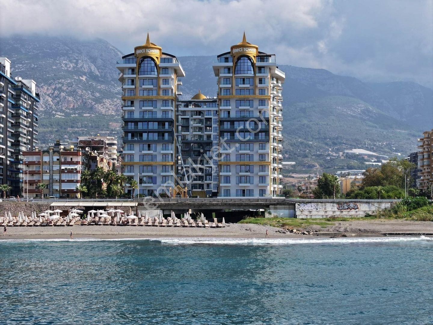 Alanya Mahmutlarda Denize Sıfır Full Eşyalı 2+1 Satılık Daire — fotoğraf 2
