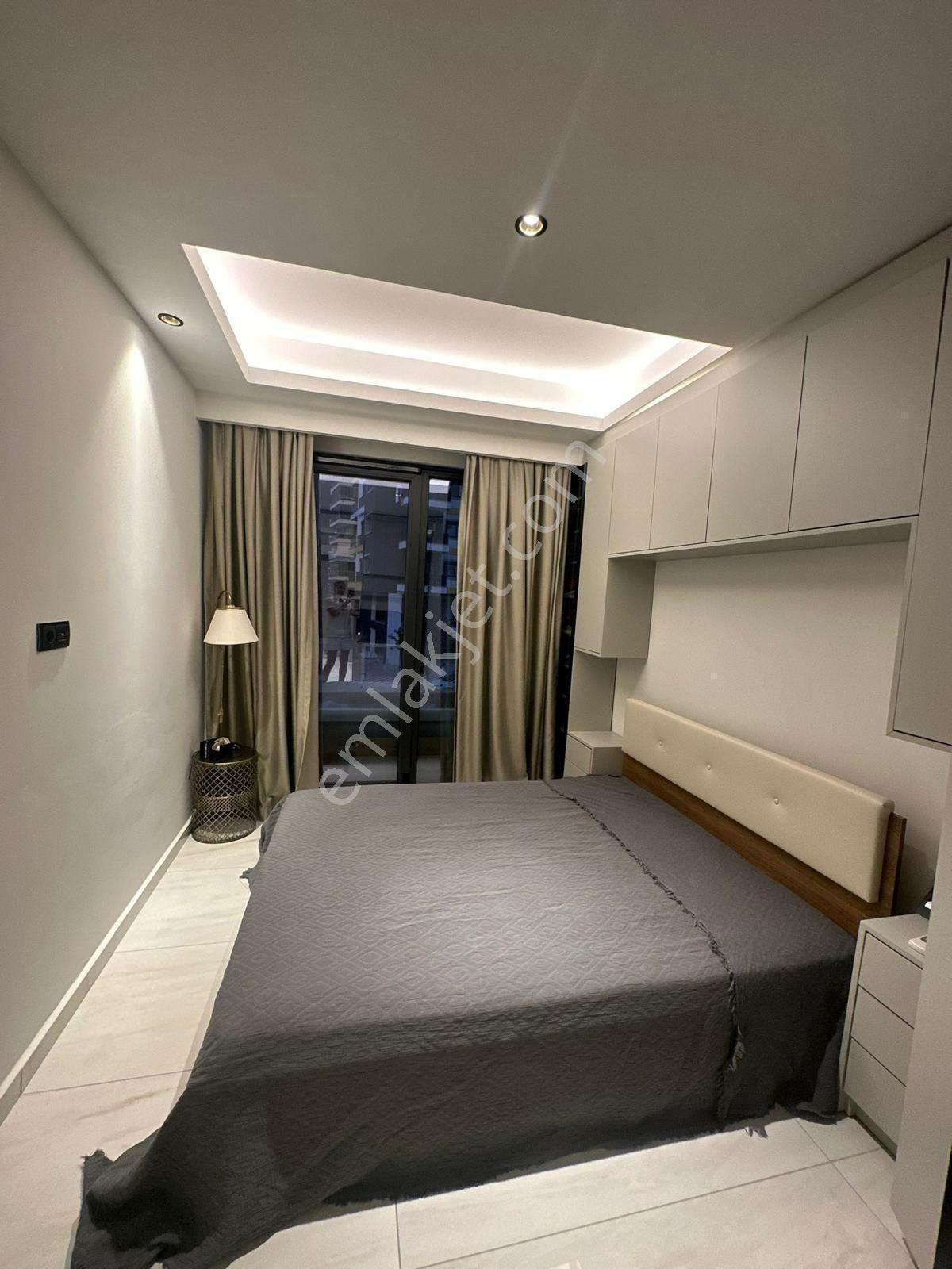 Alanya Mahmutlarda Denize Sıfır Full Eşyalı 2+1 Satılık Daire — fotoğraf 8