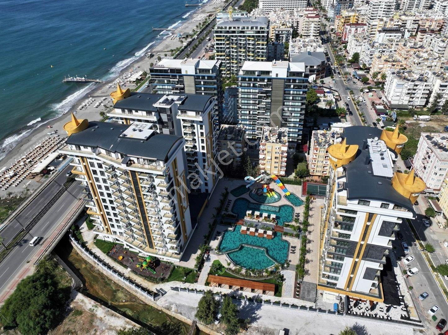 Alanya Mahmutlarda Denize Sıfır Full Eşyalı 2+1 Satılık Daire — fotoğraf 16