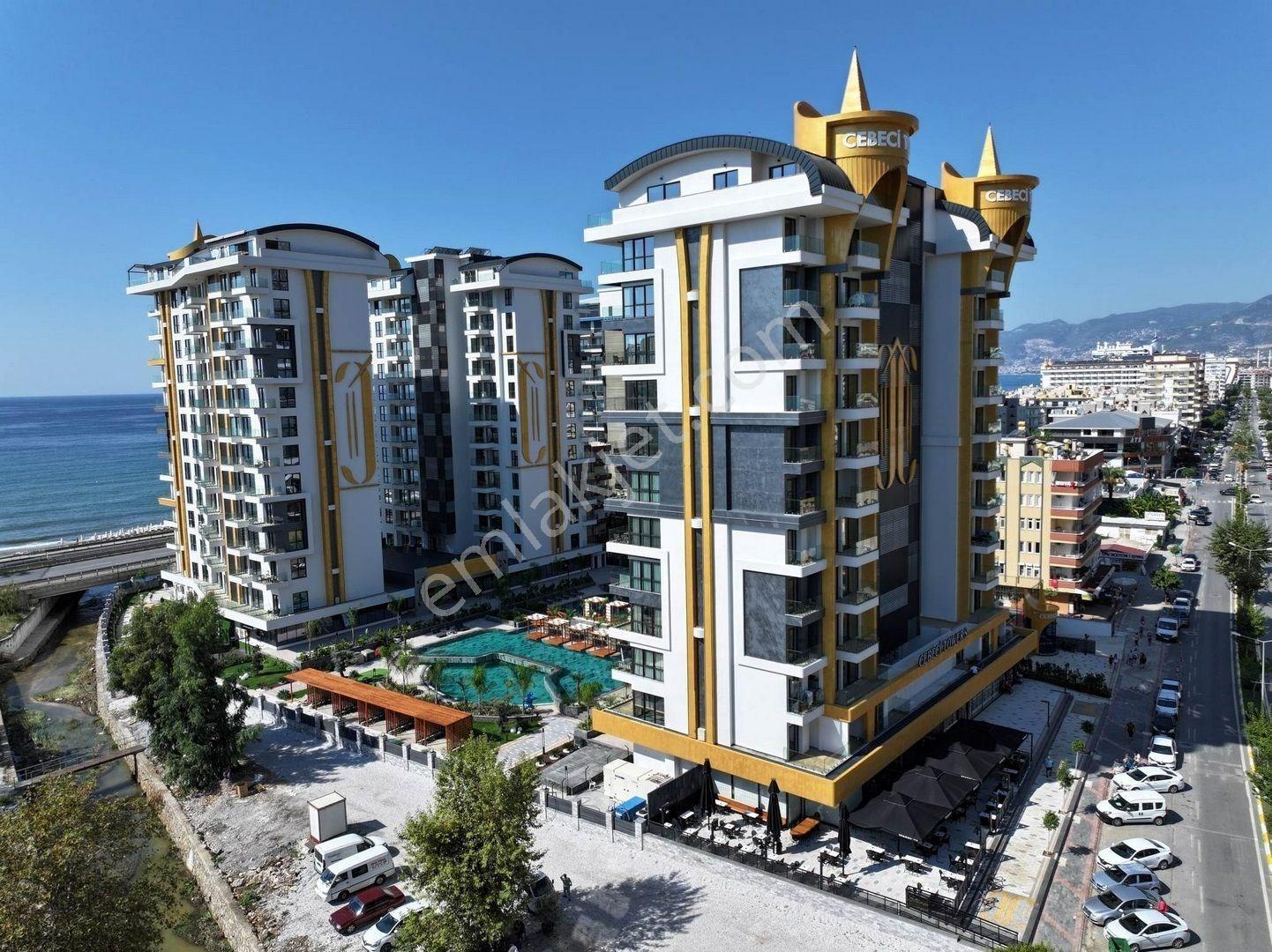 Alanya Mahmutlarda Denize Sıfır Full Eşyalı 2+1 Satılık Daire — fotoğraf 17