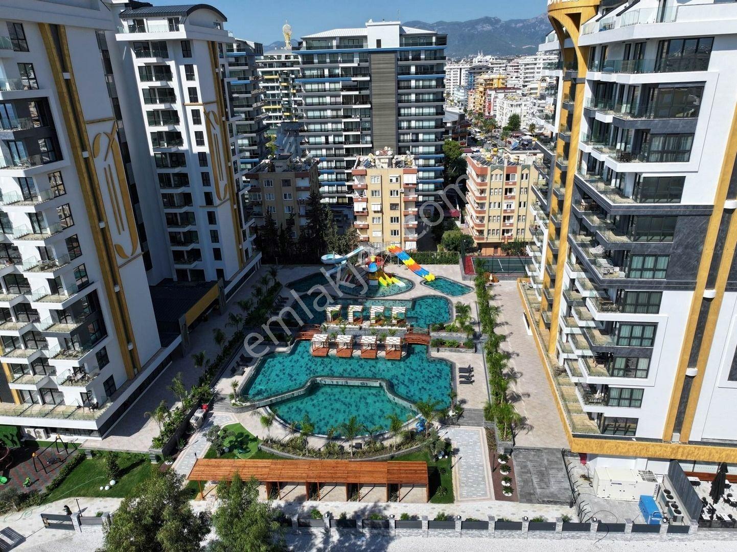Alanya Mahmutlarda Denize Sıfır Full Eşyalı 2+1 Satılık Daire — fotoğraf 18