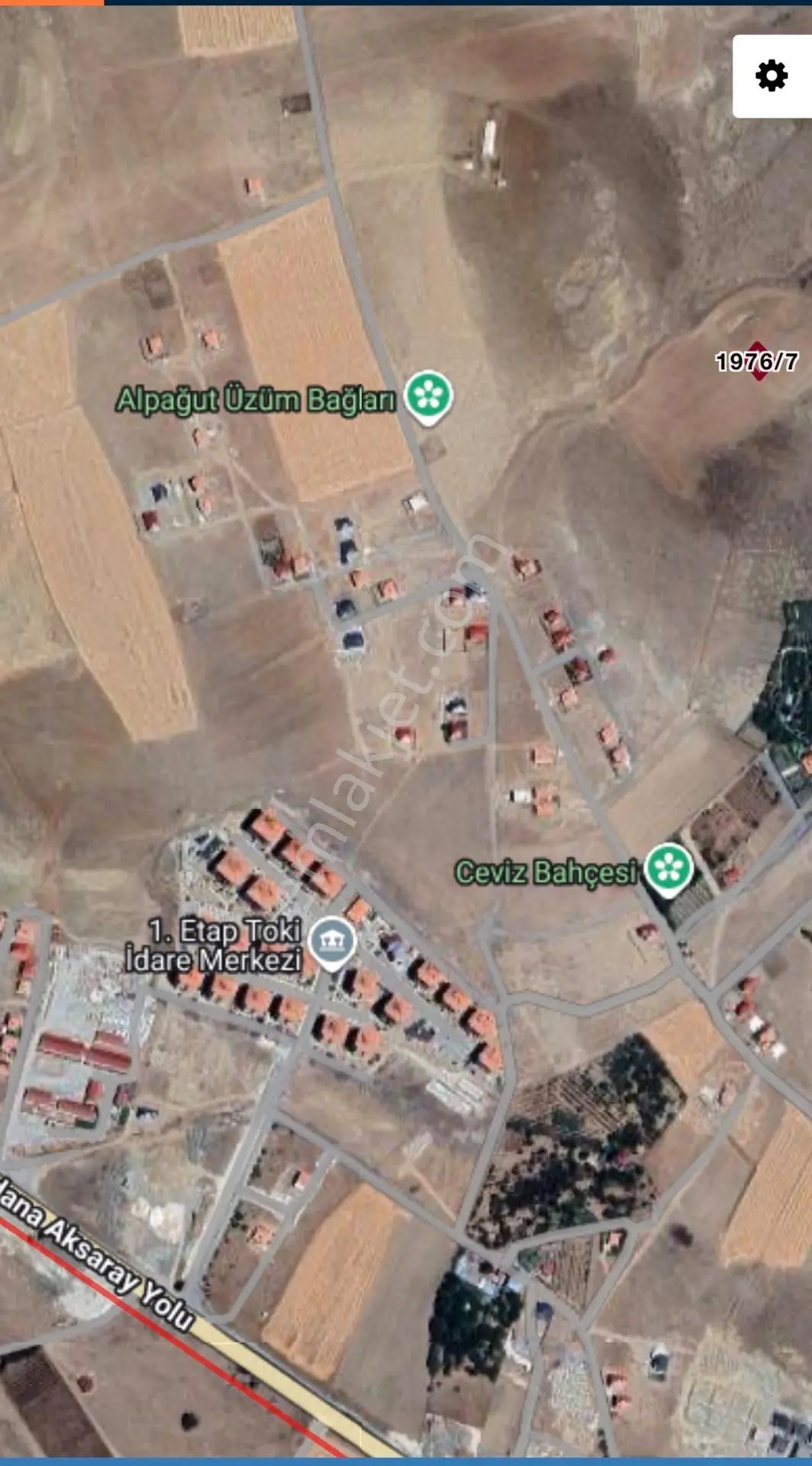 Ulukışla Alpağut Köşebaşı Arsa