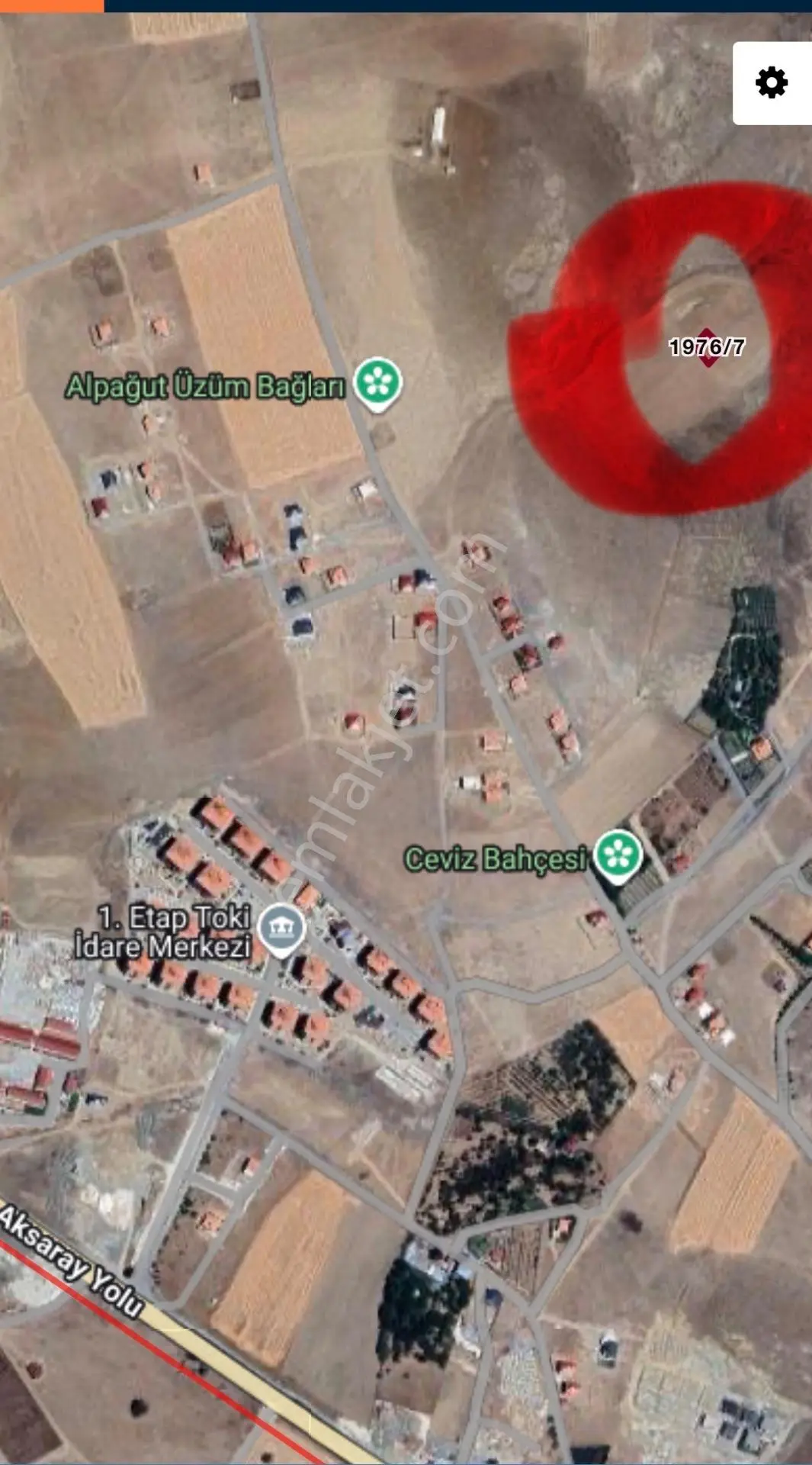 Ulukışla Alpağut Köşebaşı Arsa — fotoğraf 5