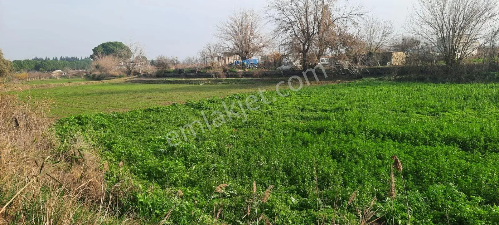 Yeniharmandalı'nda Köye Yakın Asfalta Sıfır 5600m2 Satılık Tarla — fotoğraf 12