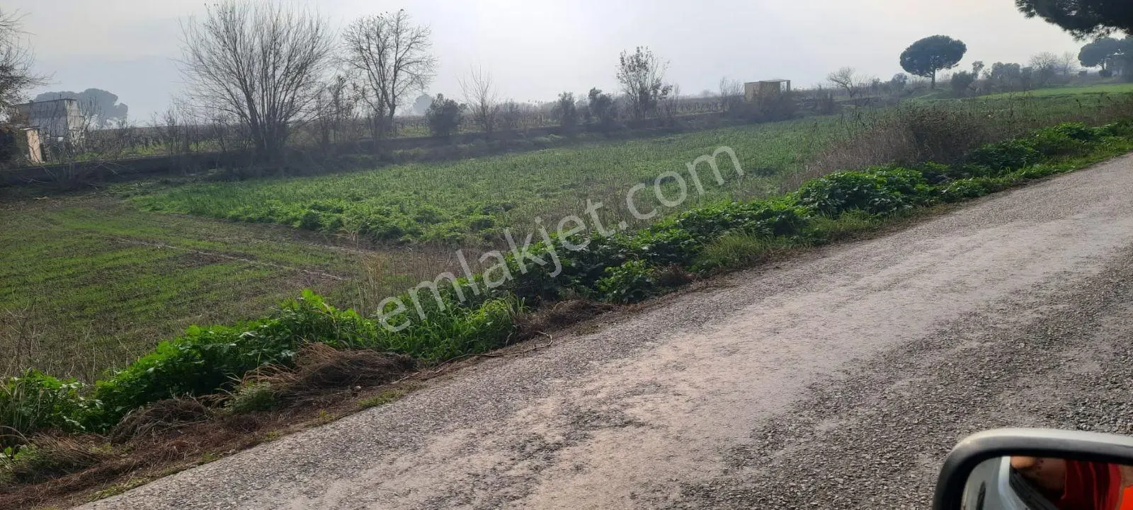 Yeniharmandalı'nda Köye Yakın Asfalta Sıfır 5600m2 Satılık Tarla — fotoğraf 13