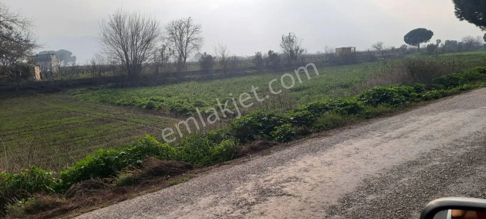 Yeniharmandalı'nda Köye Yakın Asfalta Sıfır 5600m2 Satılık Tarla — fotoğraf 14