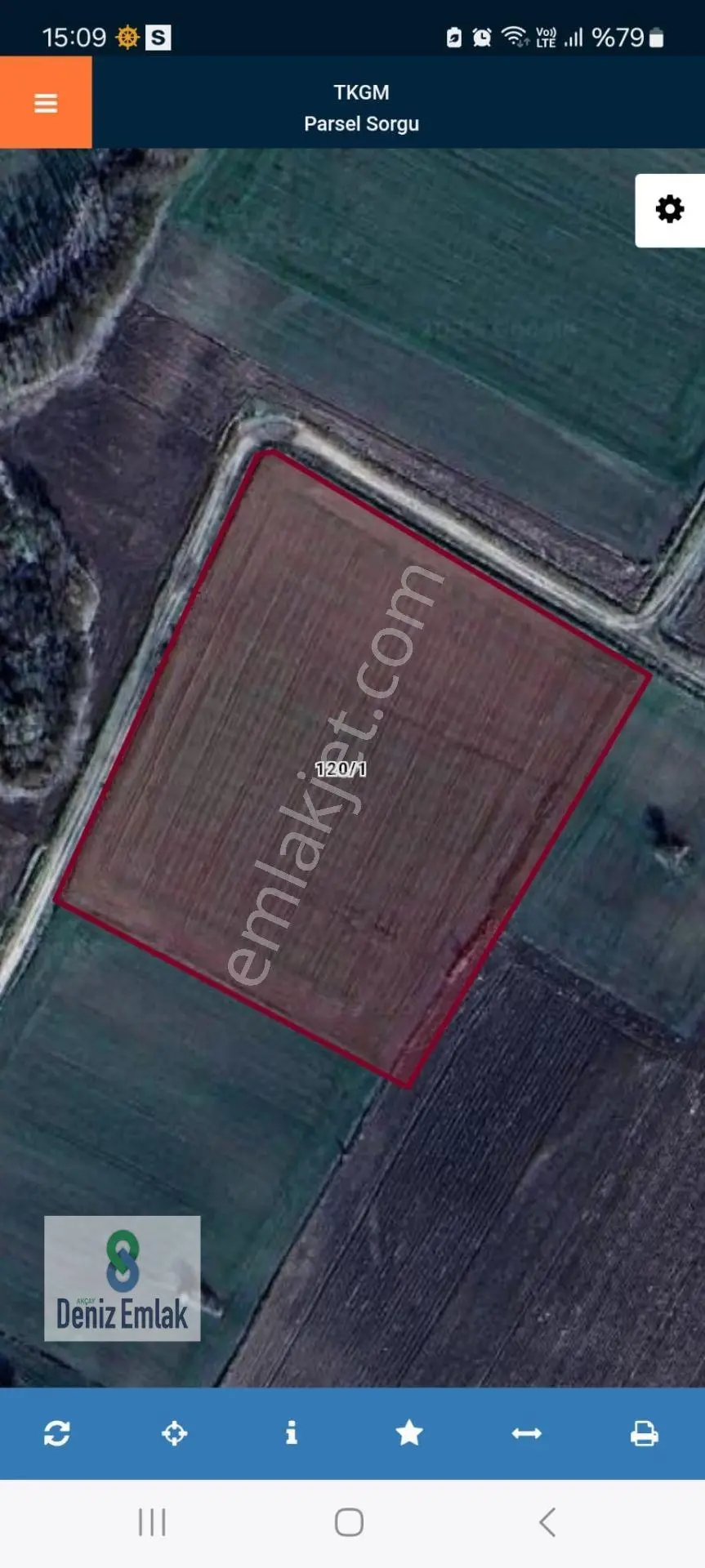 Denizden Edirne Havsa Taptıkta 12.194 M2 Satılık Tek Tapu Tarla. — fotoğraf 6