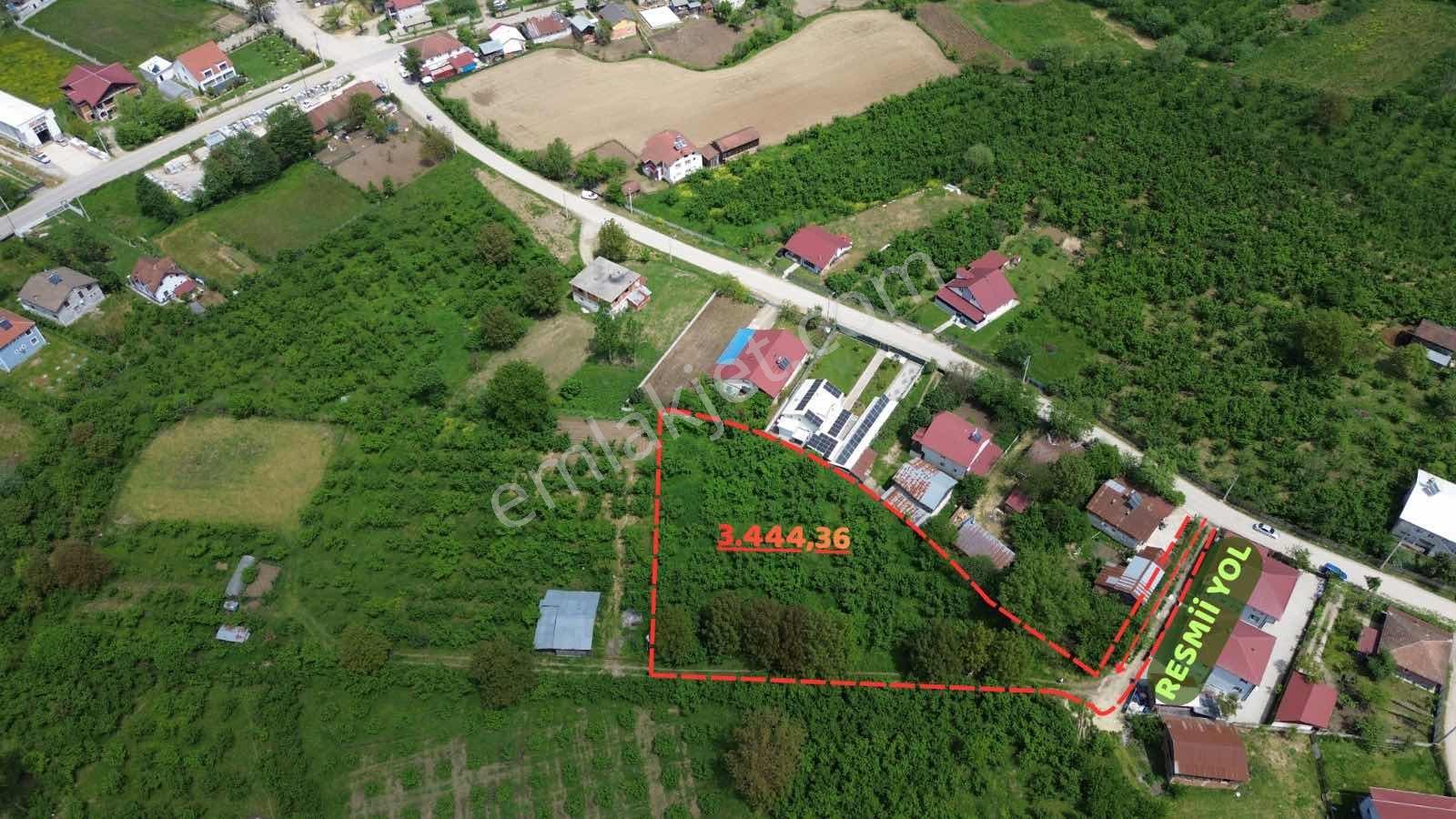 Asil Emlak | Aydınpınar Köyü 3.444 M2 Yatırımlık Arsa