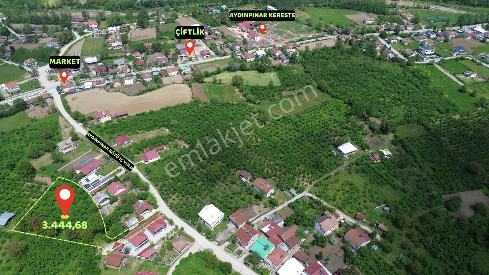 Asil Emlak | Aydınpınar Köyü 3.444 M2 Yatırımlık Arsa — fotoğraf 2