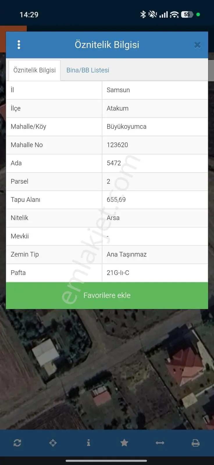 Can Emlaktan 655 M2 Deniz Manzaralı Arsa !!! — fotoğraf 4