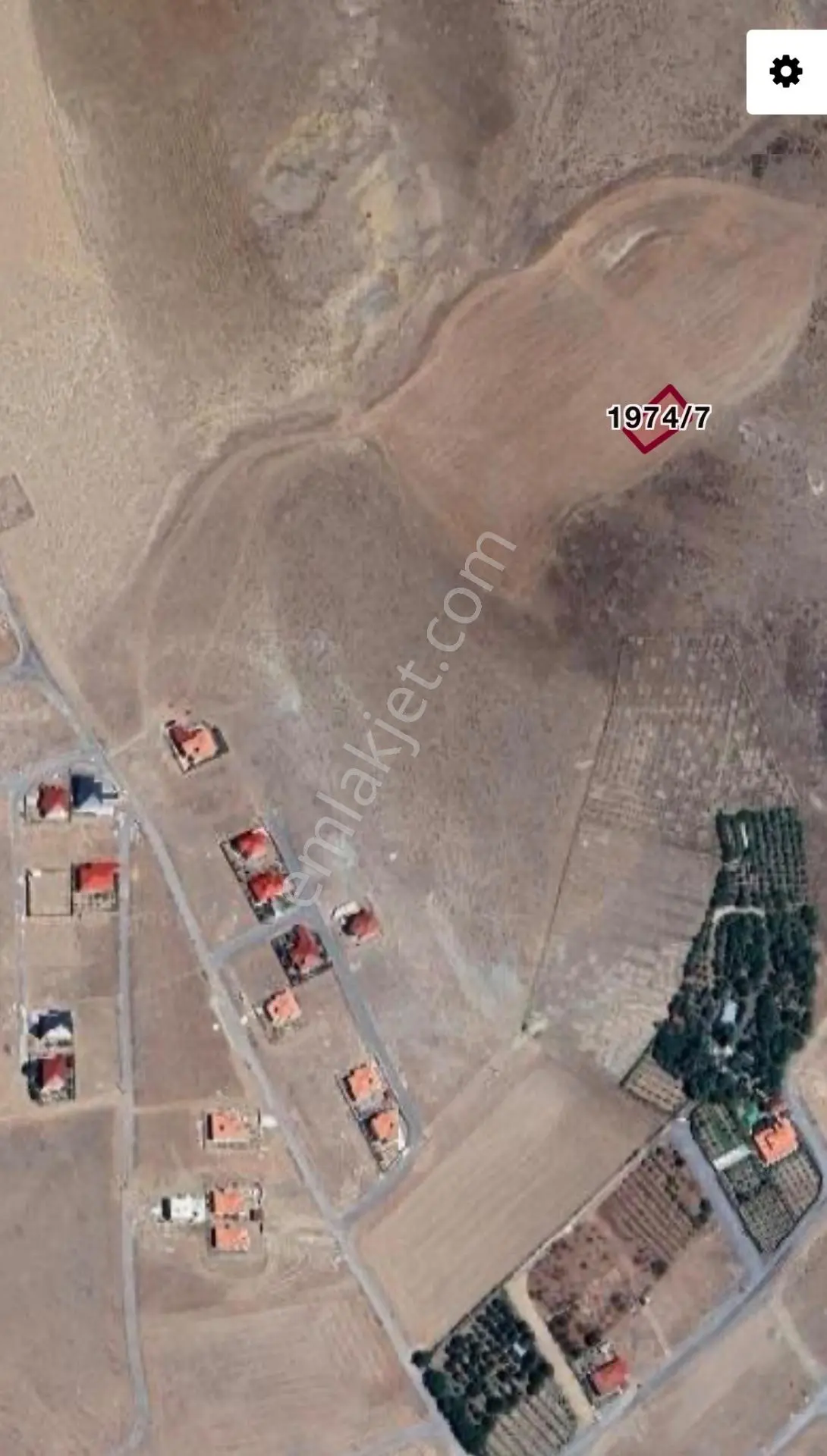 1.toki Arkası Köşe Parsel — fotoğraf 3