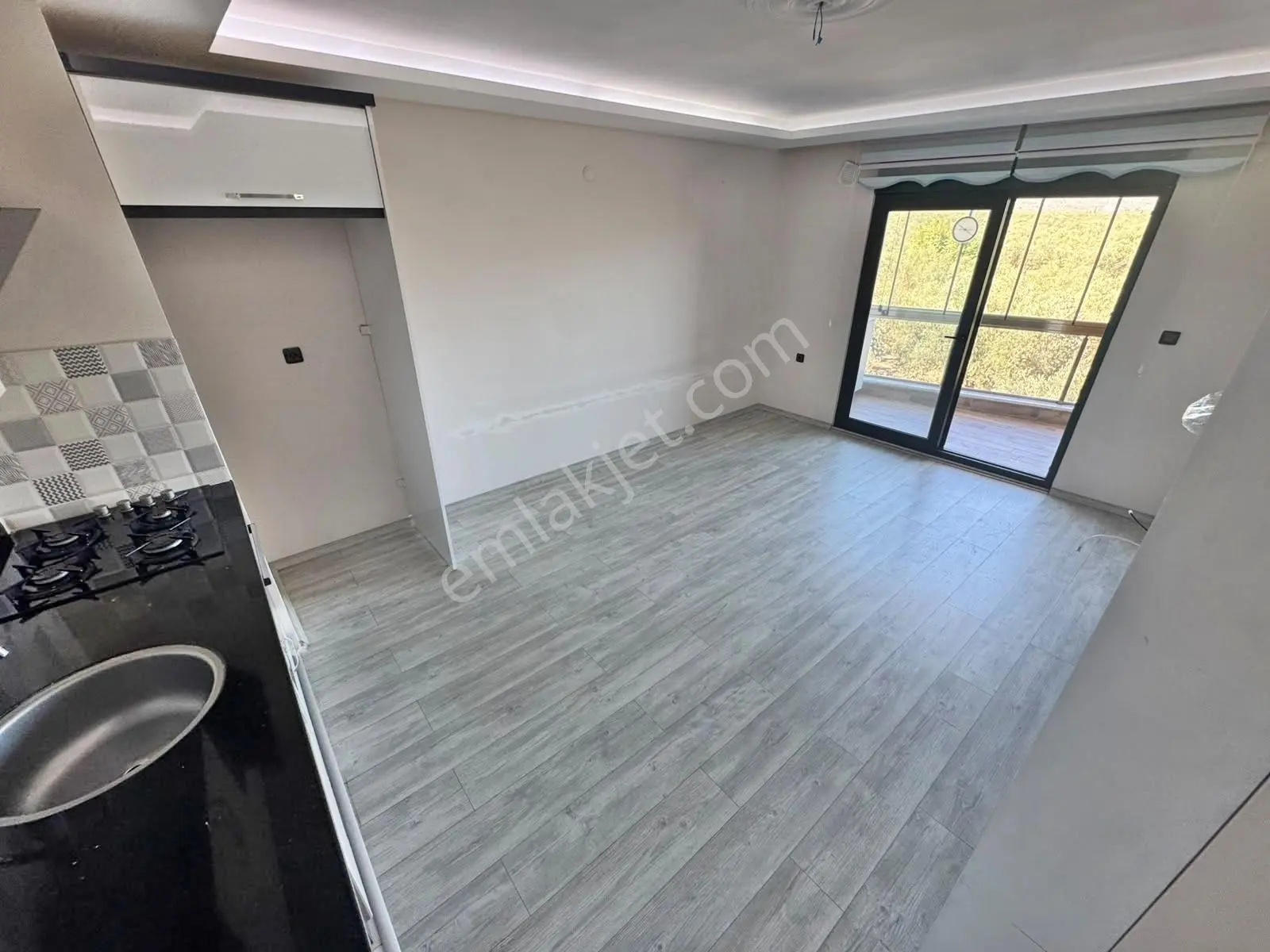 ▀güç'ten Akçayda Kazdağı Manzaralı Lüx Tasarım Kombili 1+1 Daire — fotoğraf 16