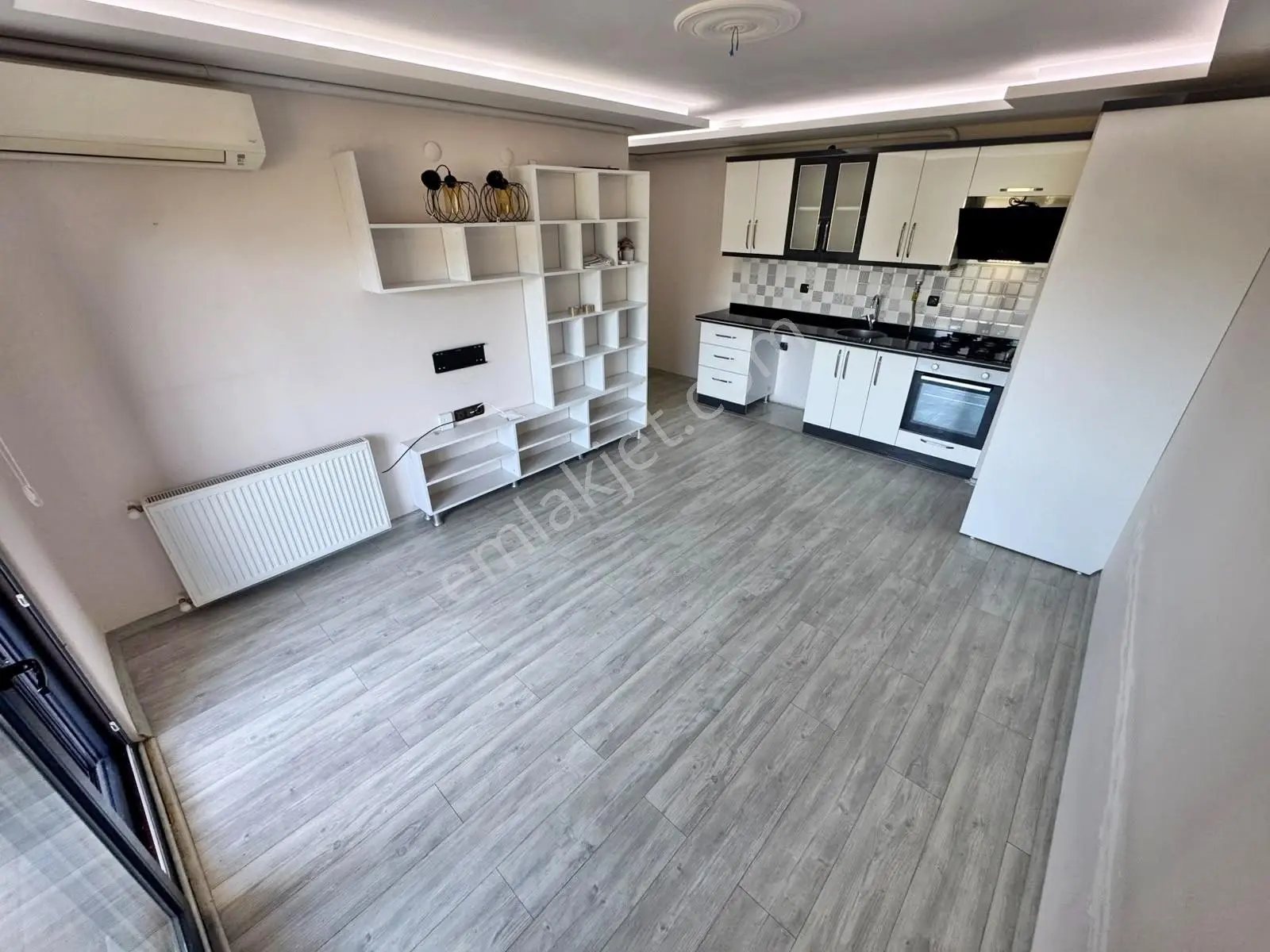 ▀güç'ten Akçayda Kazdağı Manzaralı Lüx Tasarım Kombili 1+1 Daire — fotoğraf 17
