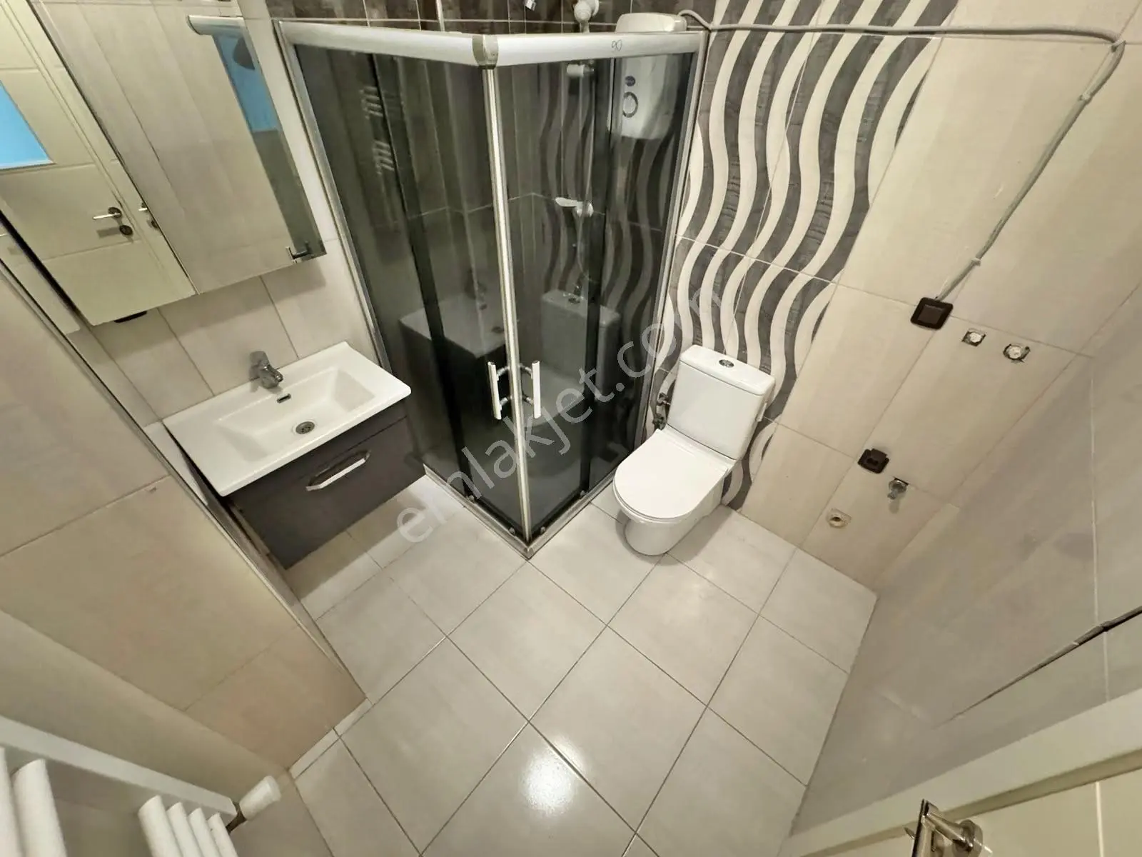 ▀güç'ten Akçayda Kazdağı Manzaralı Lüx Tasarım Kombili 1+1 Daire — fotoğraf 18