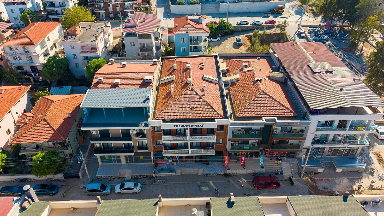 Foça Bağarası Kazım Dirik Mah. 2+1 Merkezi Konum Satılık Daire — fotoğraf 2