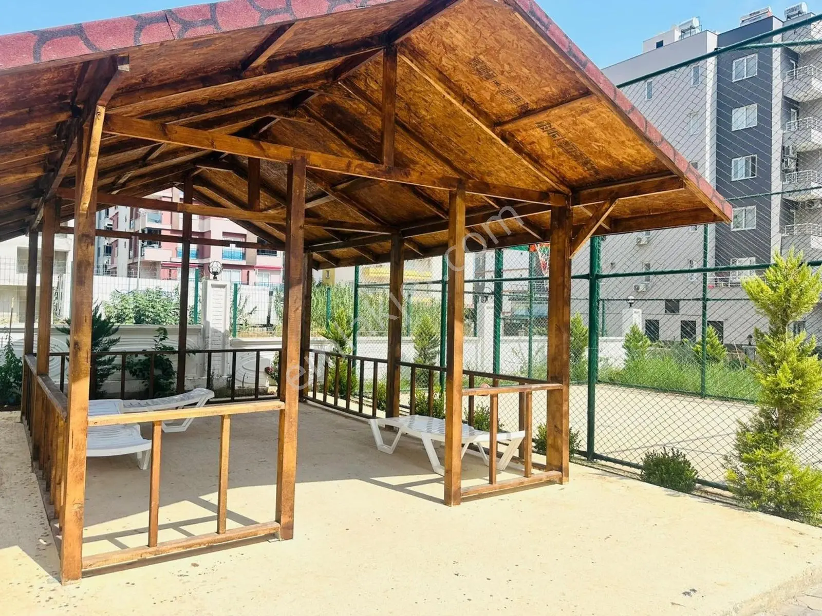 Ethereal'Den Tece'De Havuzlu,Deniz Gören Geniş Oturuml 3+1Daire