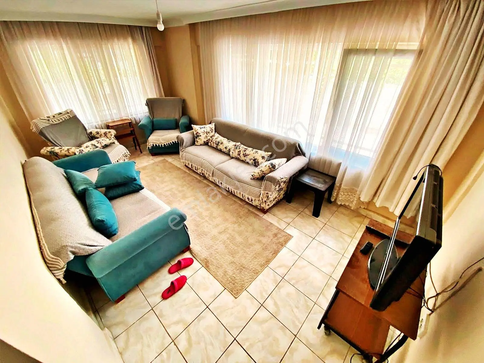 Aktif'ten Akçay'da Satılık Denize 50mt Full Eşyalı Masrafsız Bahçeli 2+1daire — fotoğraf 5