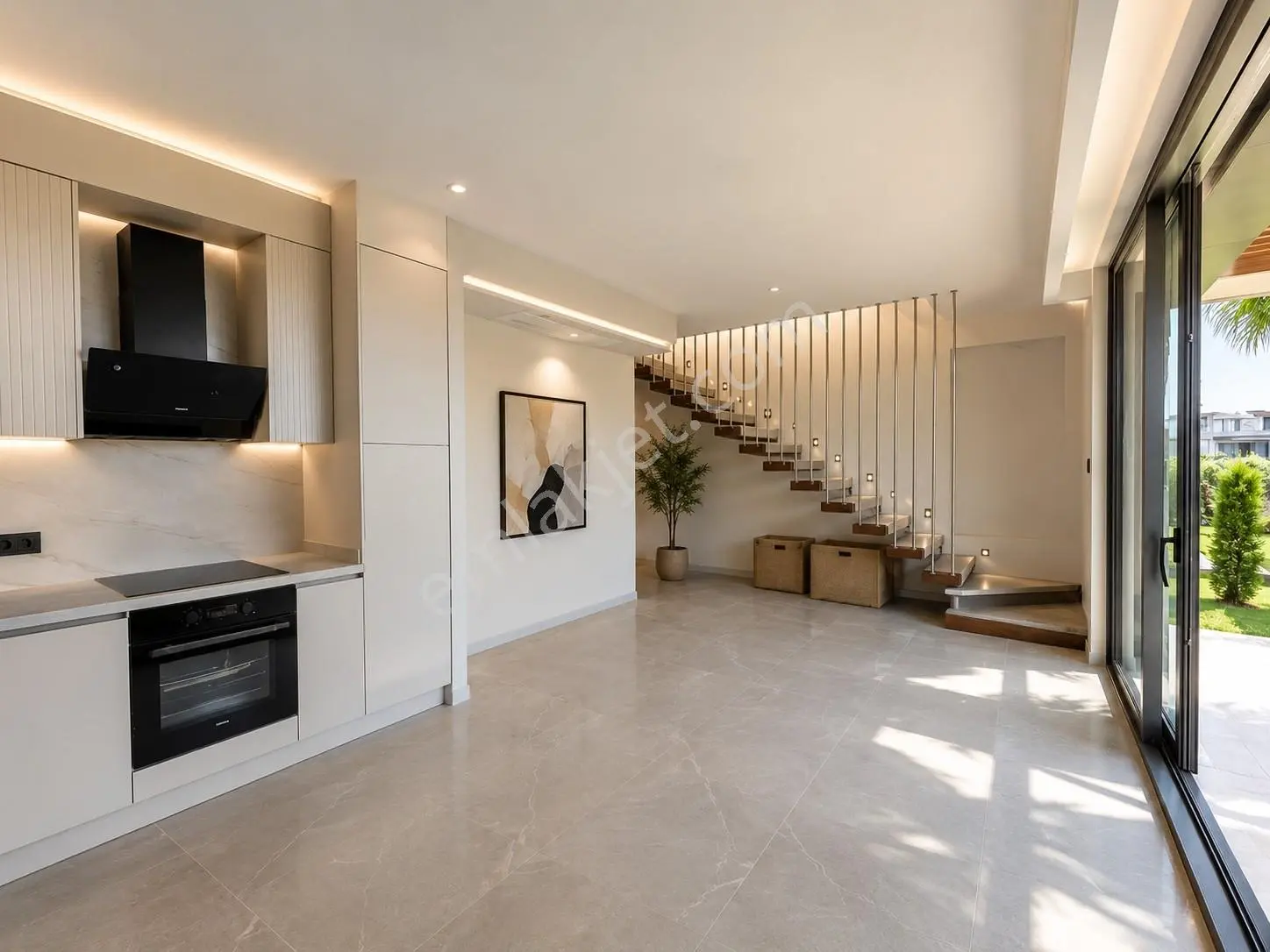 Gümüşlük'te Maliyetinden Daha Uyguna 3+1 Sıfır Müstakil Villa ! — fotoğraf 3