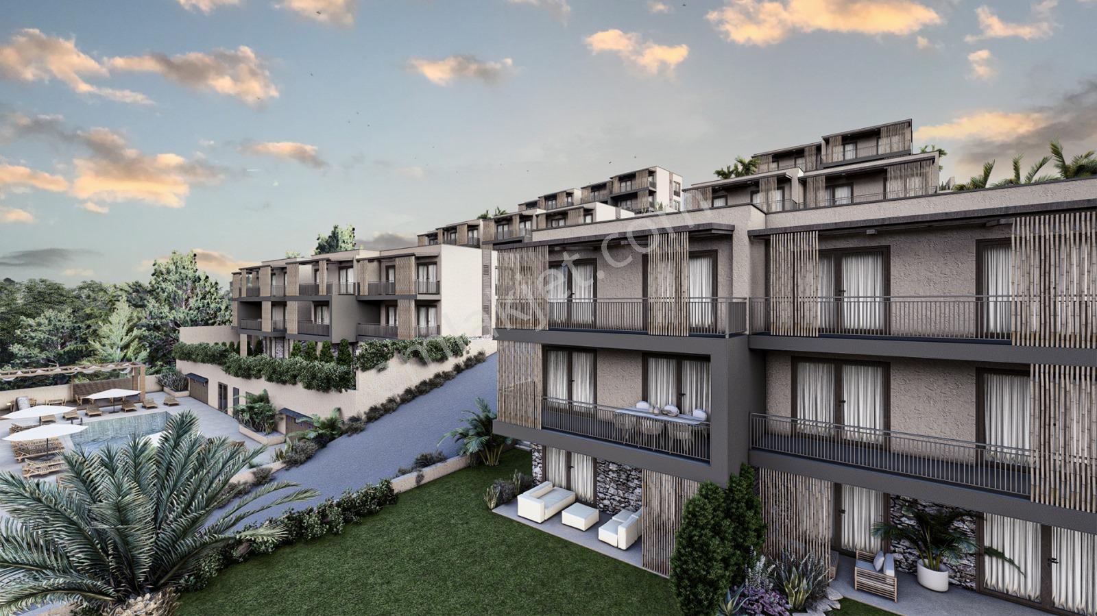 Kızılağaç'Ta Denize 500 Metre Mesafede Projeden Residance