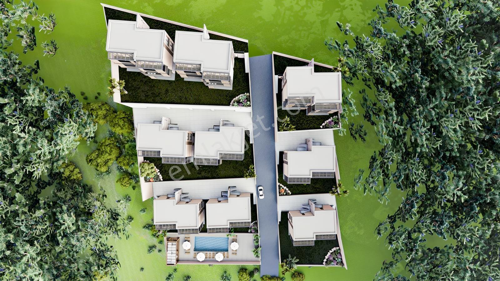 Kızılağaç'ta Denize 500 Metre Mesafede Projeden Residance — fotoğraf 5