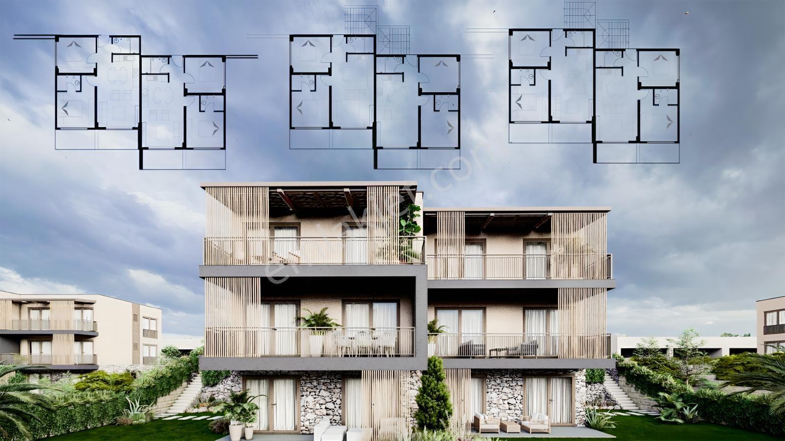 Kızılağaç'ta Denize 500 Metre Mesafede Projeden Residance — fotoğraf 6