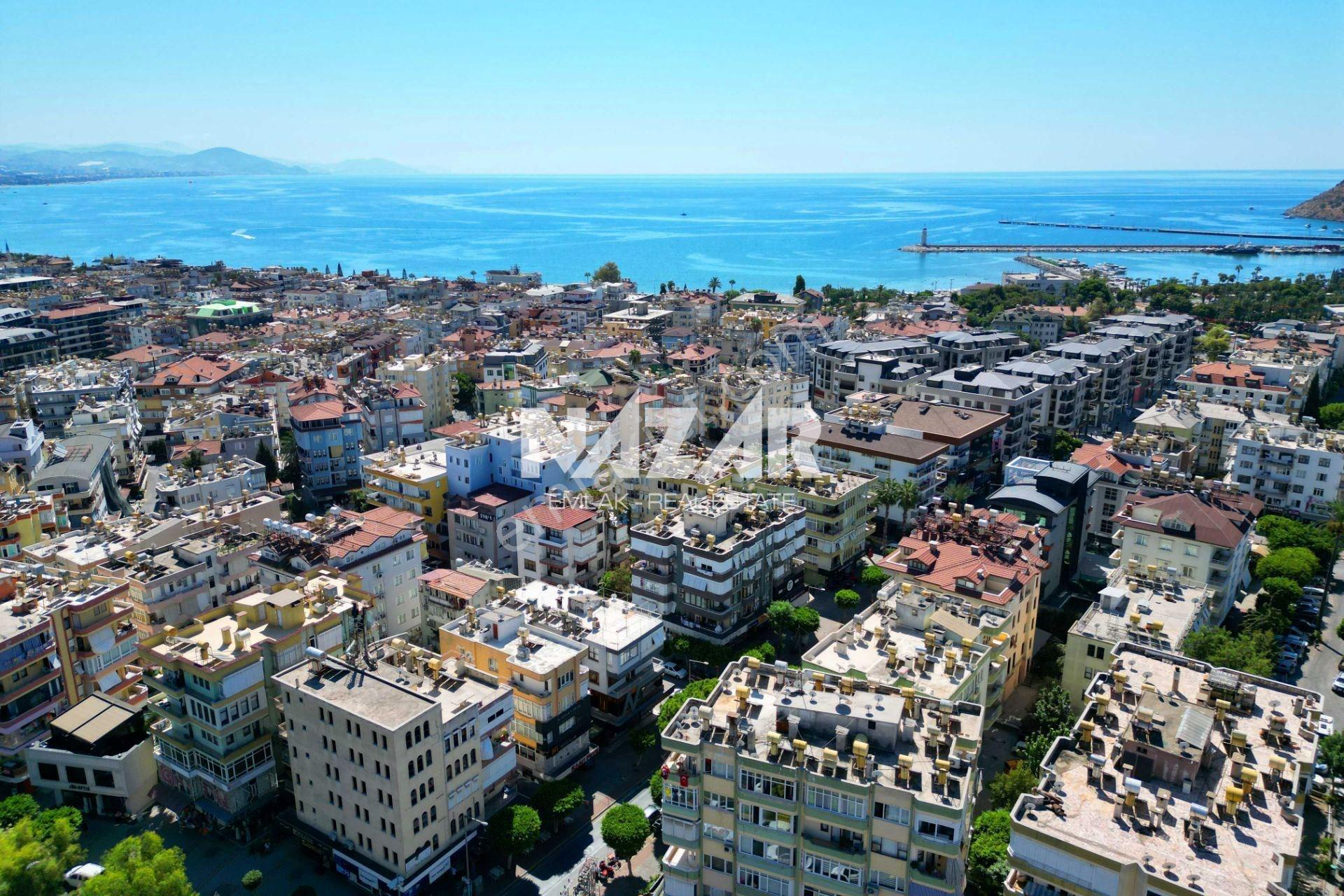 Alanya Merkez Şekerhane’De Satılık 2+1 Daire