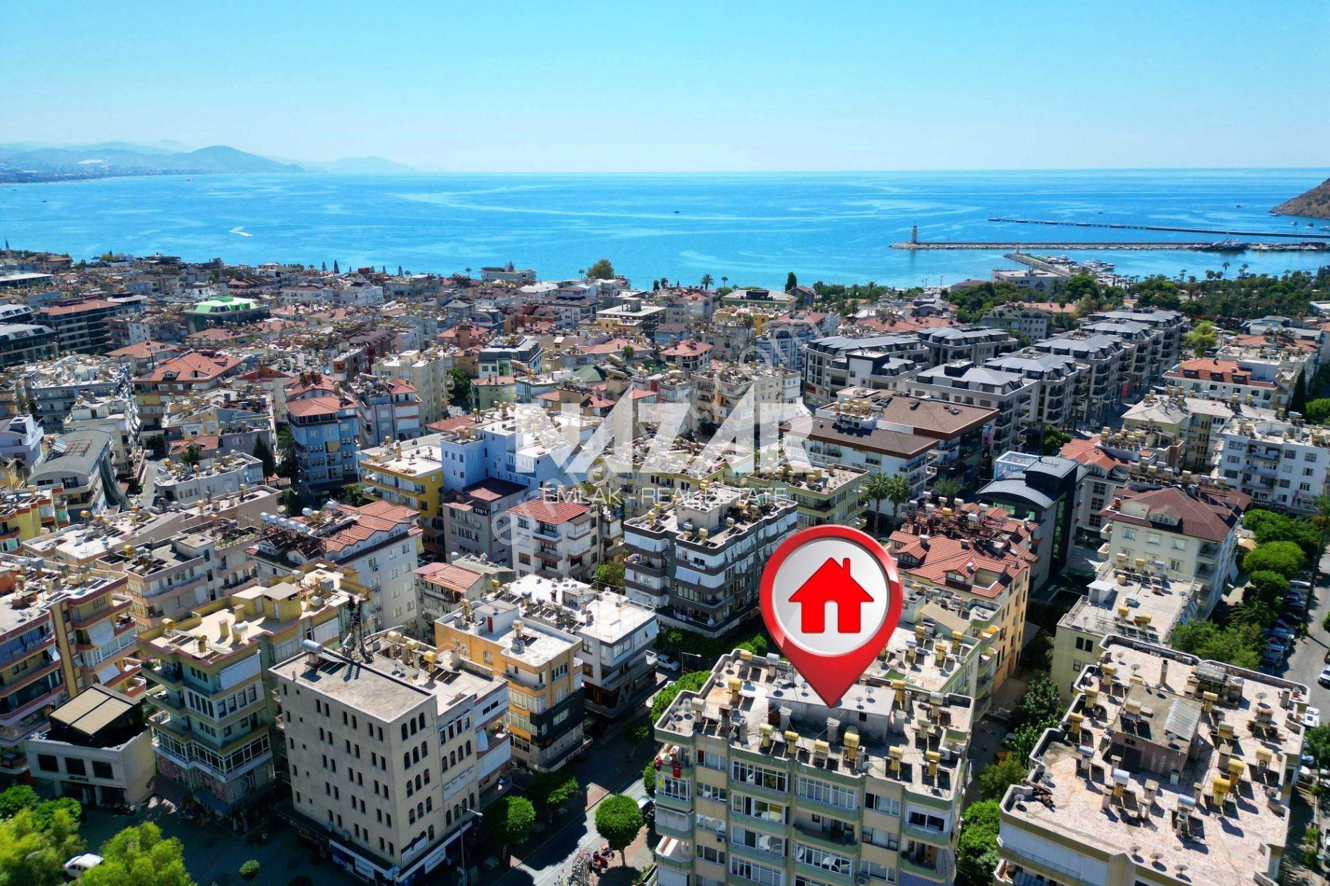 Alanya Merkez Şekerhane’de Satılık 2+1 Daire — fotoğraf 2