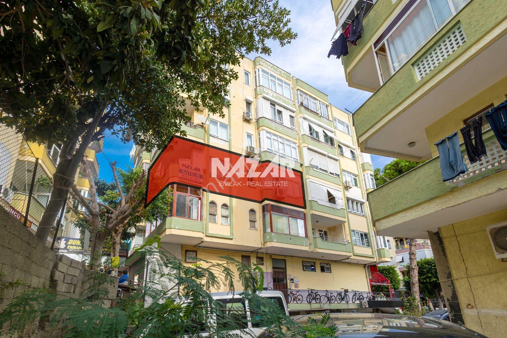 Alanya Merkez Şekerhane’de Satılık 2+1 Daire — fotoğraf 3