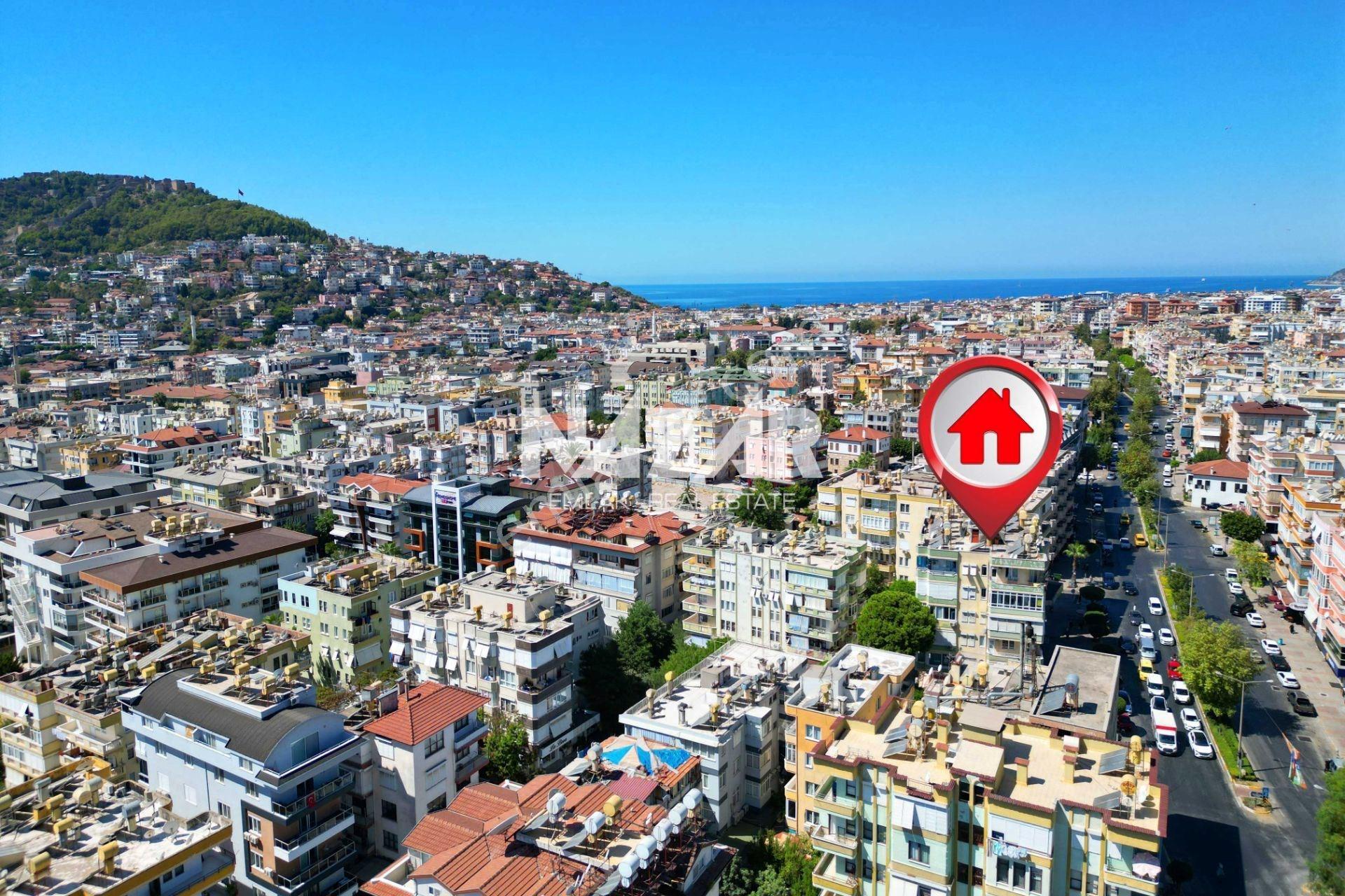 Alanya Merkez Şekerhane’de Satılık 2+1 Daire — fotoğraf 4