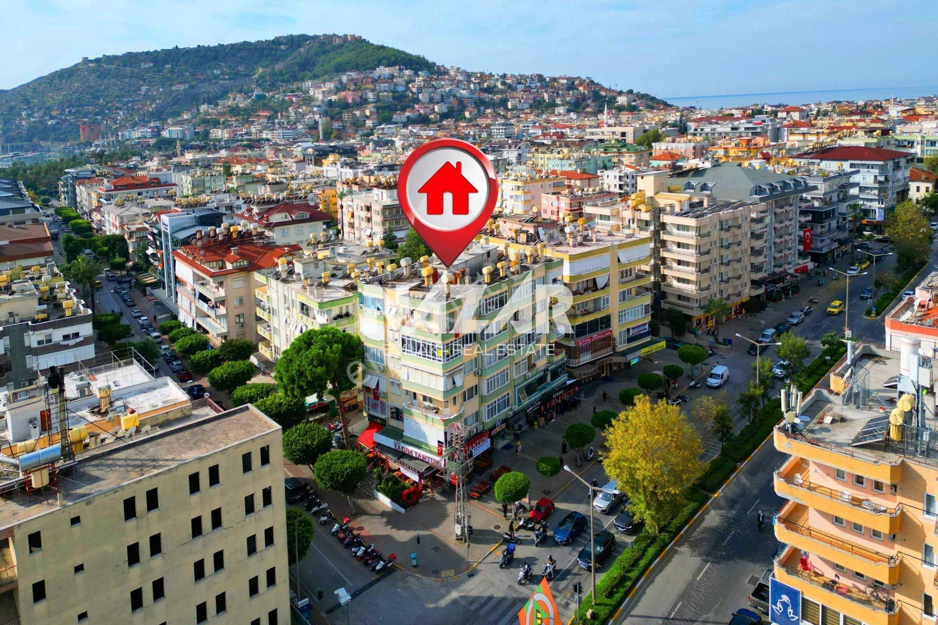 Alanya Merkez Şekerhane’de Satılık 2+1 Daire — fotoğraf 5