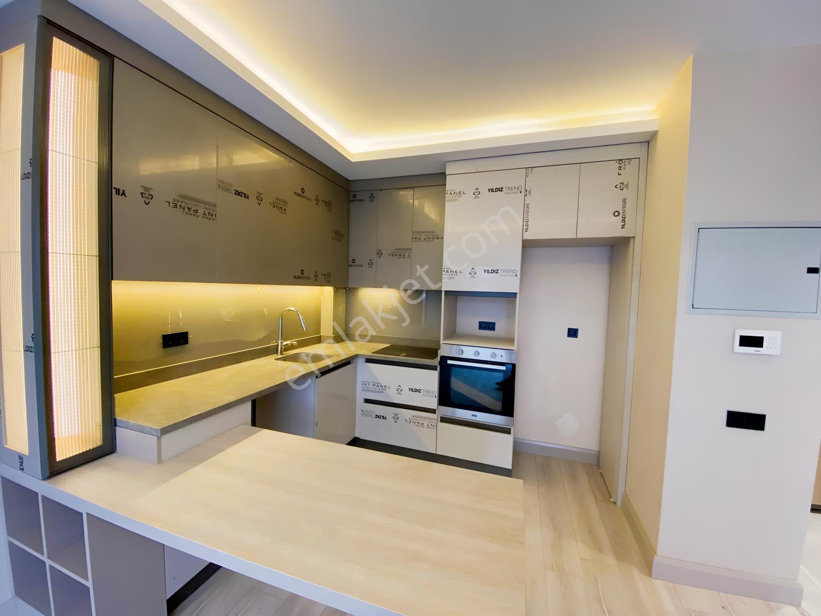 Öveçler Lizbon Cad.menekşe Yapı Botanik Sitesinde Satılık 1+1 — fotoğraf 5