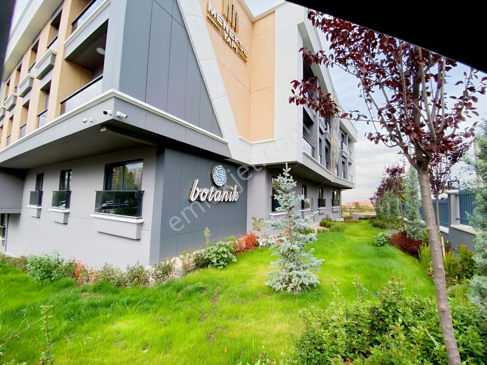 Öveçler Lizbon Cad.menekşe Yapı Botanik Sitesinde Satılık 1+1 — fotoğraf 28