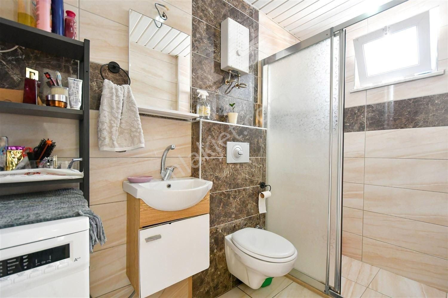Alanya Cleopatrada İkamete Uygun Denize 350 M Sıfır Lüks Eşyalı 1+1 Daire — fotoğraf 7