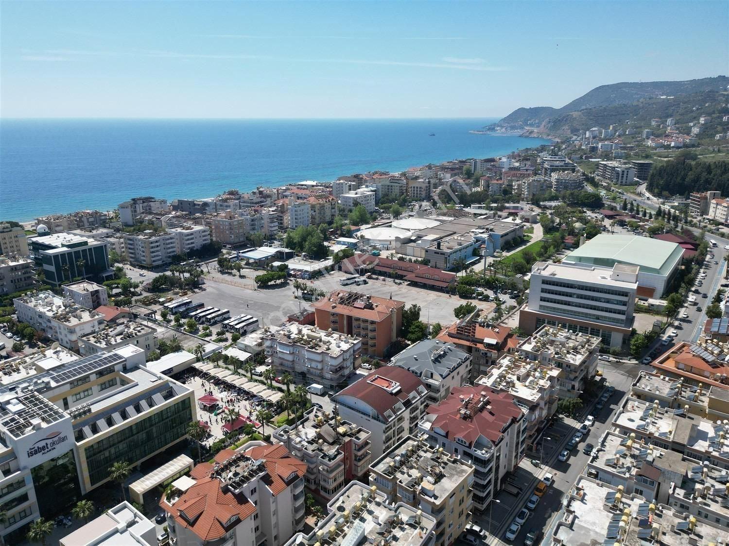 Alanya Cleopatrada İkamete Uygun Denize 350 M Sıfır Lüks Eşyalı 1+1 Daire — fotoğraf 8