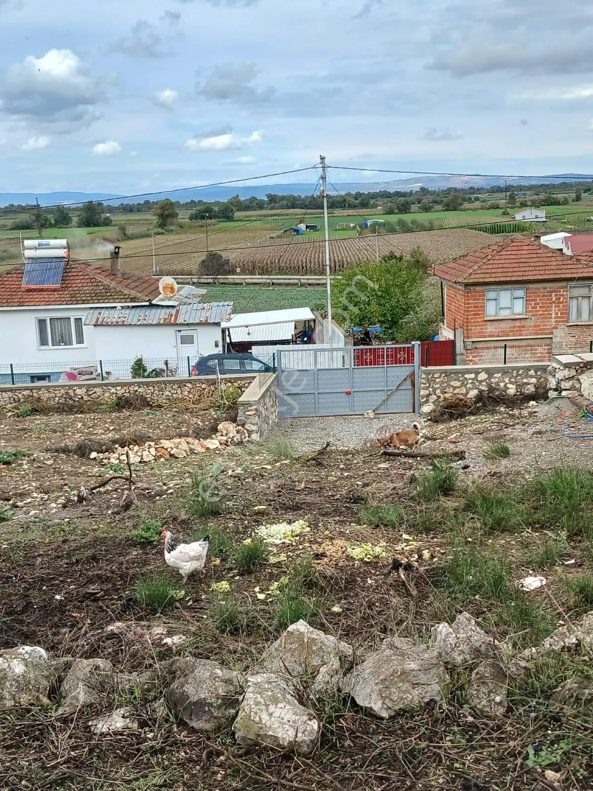 Bursa Mustafakemalpaşa Karaoğlan Köy İçi Mevki Taş Duvar Bölünmüş Konut İmarlı Fırsat Arazi — fotoğraf 2