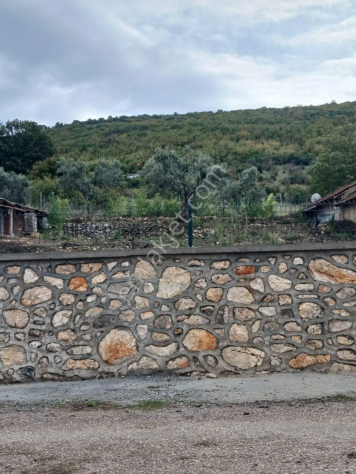 Bursa Mustafakemalpaşa Karaoğlan Köy İçi Mevki Taş Duvar Bölünmüş Konut İmarlı Fırsat Arazi — fotoğraf 4