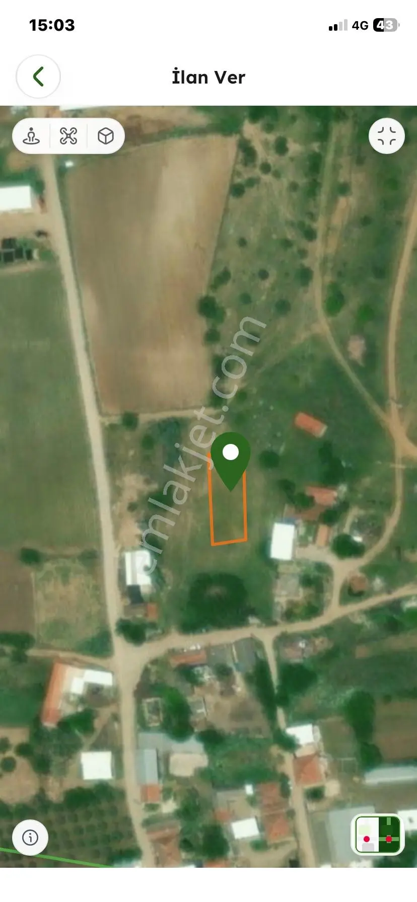 Köyiçi Konut İmarlı Arsa
