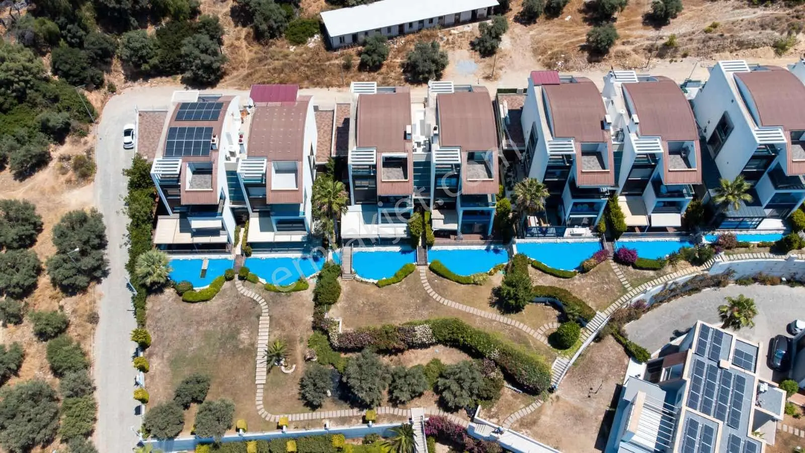 Kuşadası Milenyum Egel Konaklar Satılık Bahçe Dubleks Deniz,Köşe