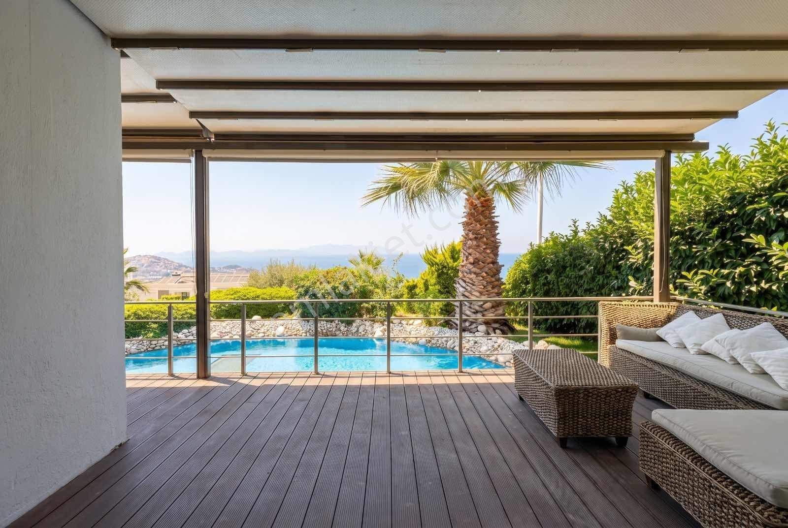 Kuşadası Milenyum Egel Konaklar Satılık Bahçe Dubleks Deniz,köşe — fotoğraf 8