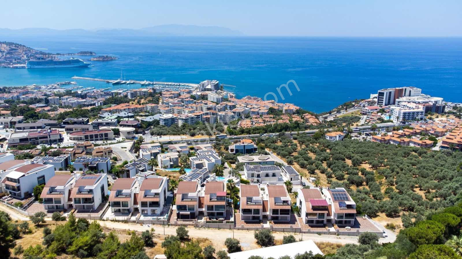Kuşadası Milenyum Egel Konaklar Satılık Bahçe Dubleks Deniz,köşe — fotoğraf 29
