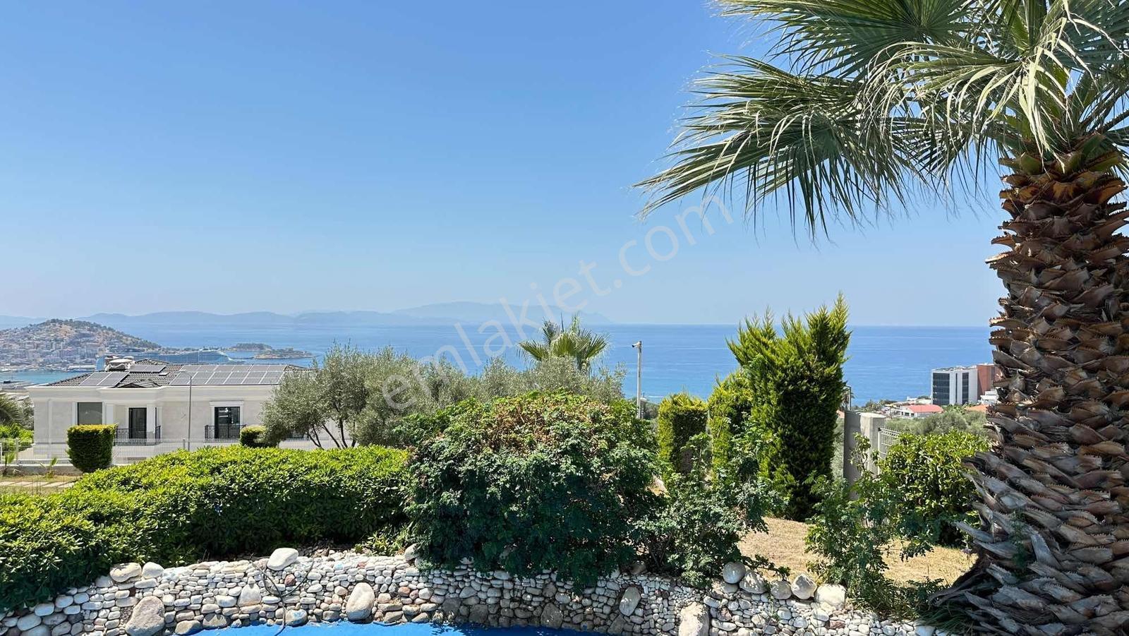 Kuşadası Milenyum Egel Konaklar Satılık Bahçe Dubleks Deniz,köşe — fotoğraf 31