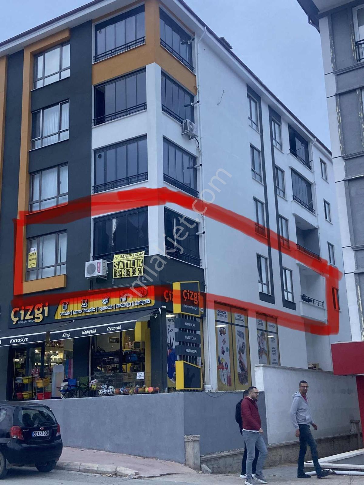 Amasya Şeyhcuı Mah.Satılık 3+1 Daire