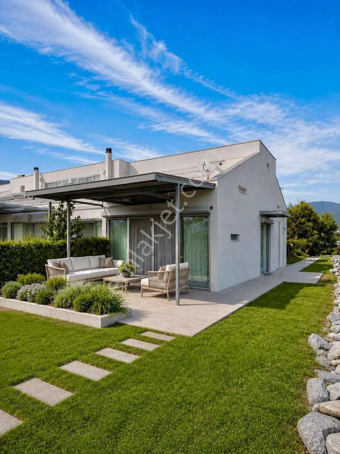 Bodream Serenity Villalarında Satılık 3+1 Muhteşem Villa